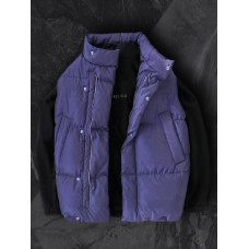 Стьобаний жилет oversize