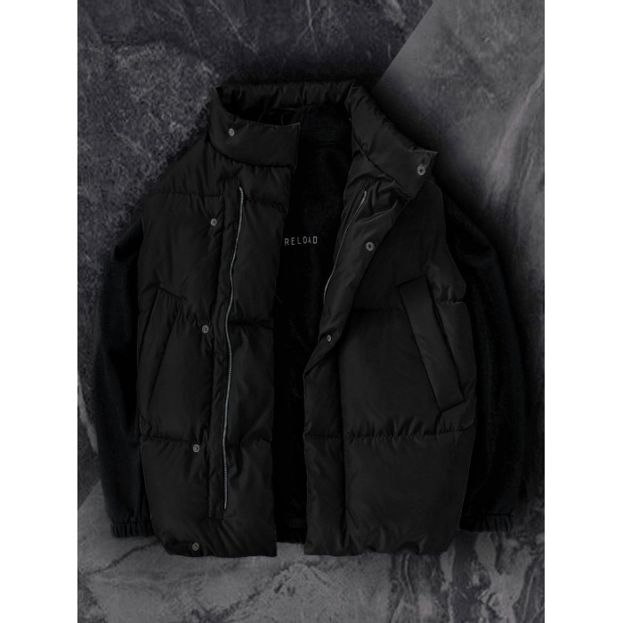Стьобаний жилет oversize