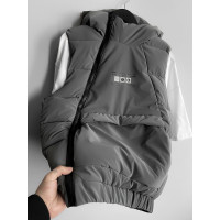Oversize жилет