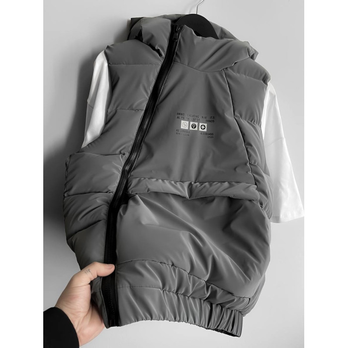 Oversize жилет