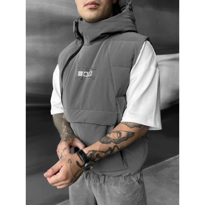 Oversize жилет