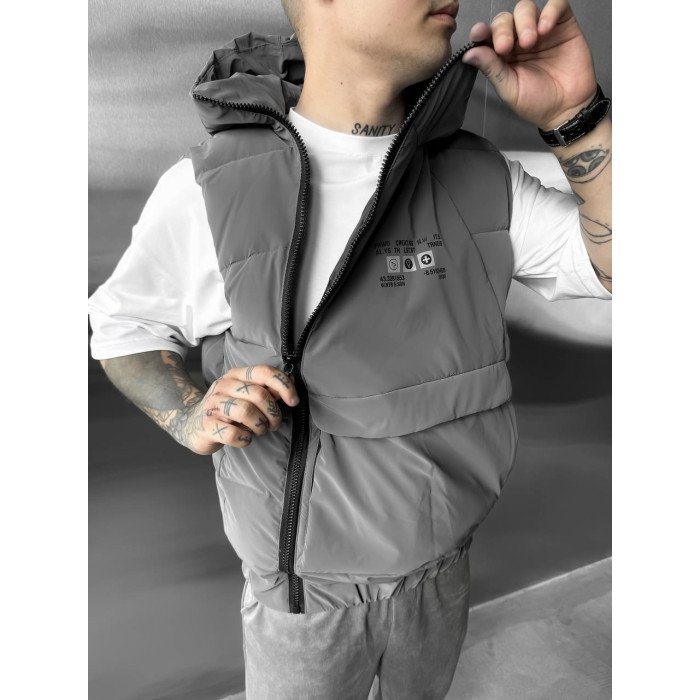 Oversize жилет