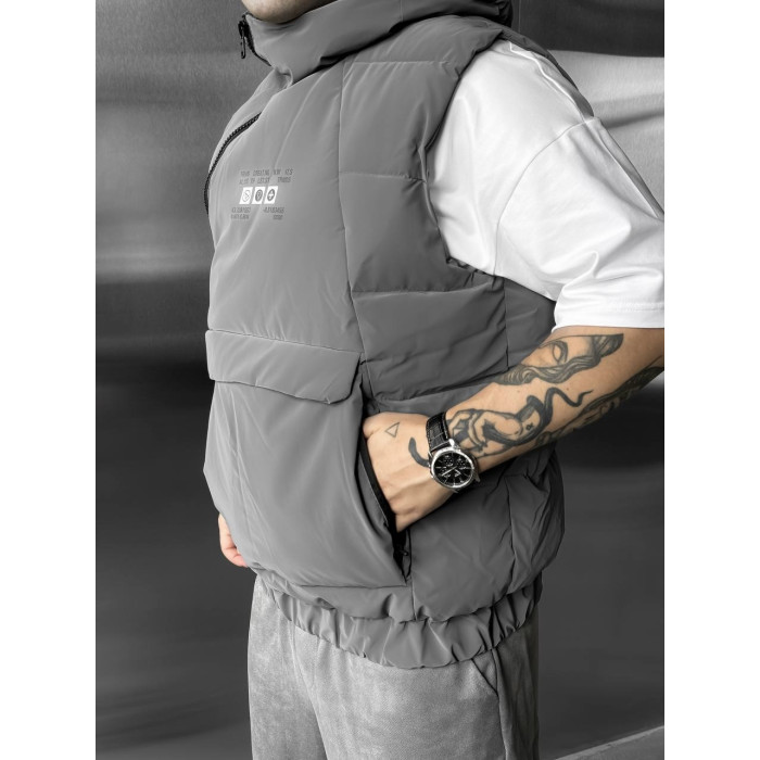 Oversize жилет