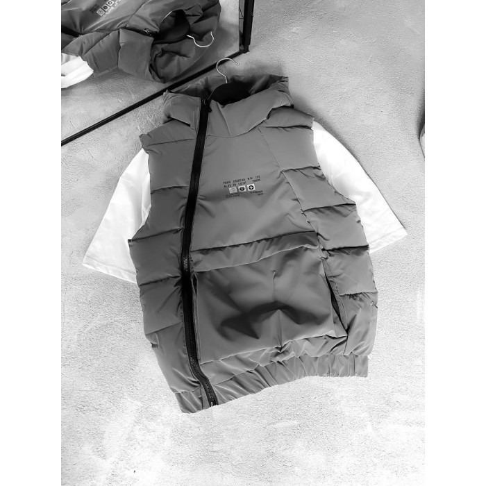 Oversize жилет