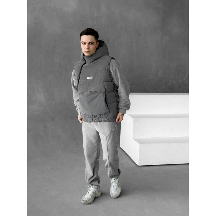 Oversize жилет