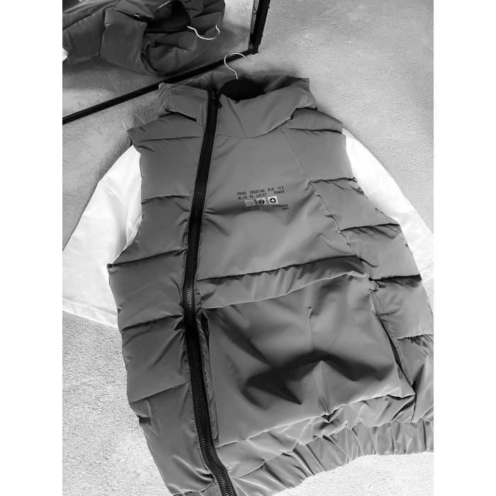Oversize жилет