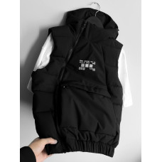 Oversize жилет