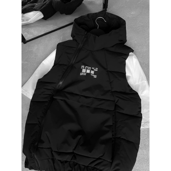 Oversize жилет