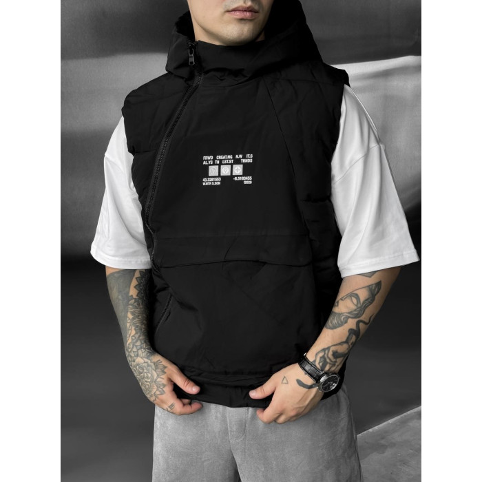 Oversize жилет