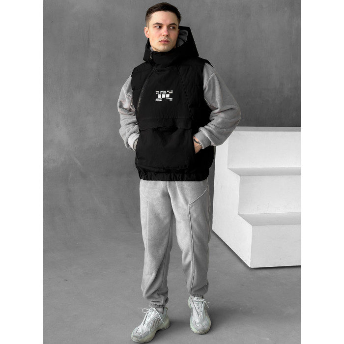 Oversize жилет