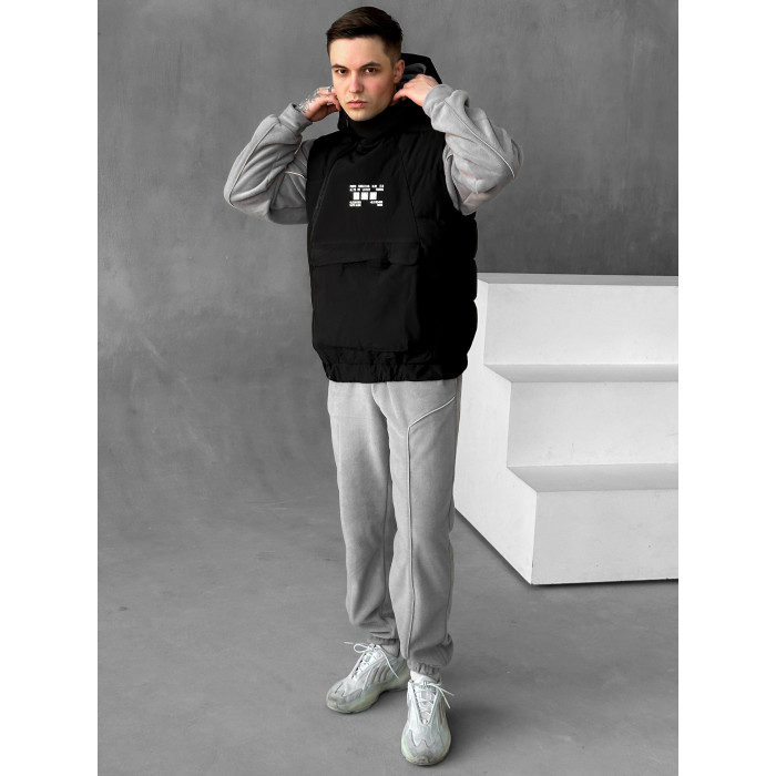 Oversize жилет