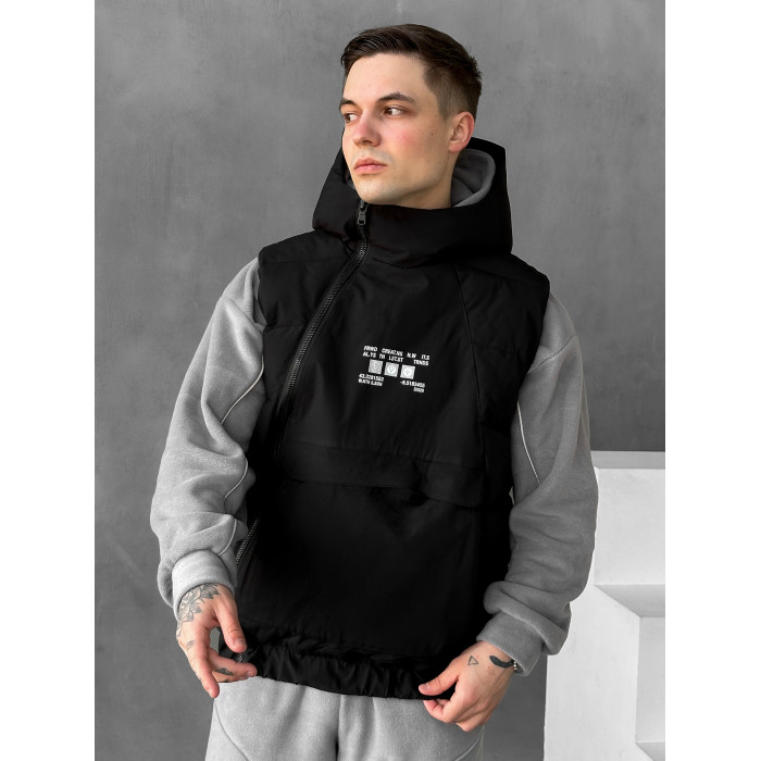 Oversize жилет