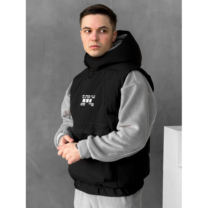 Oversize жилет
