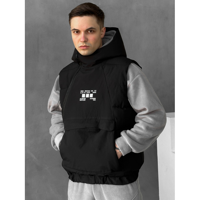Oversize жилет