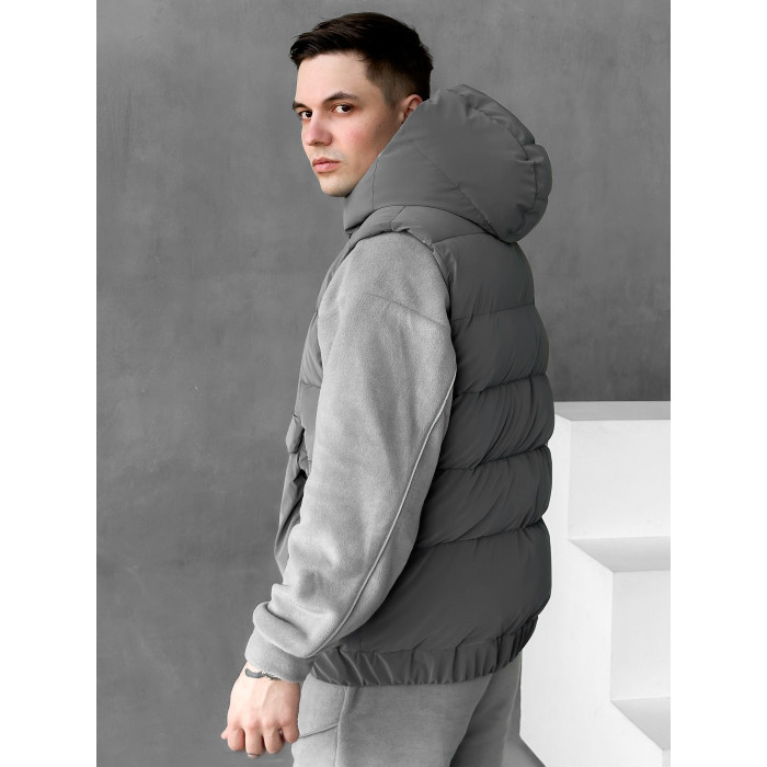 Oversize жилет