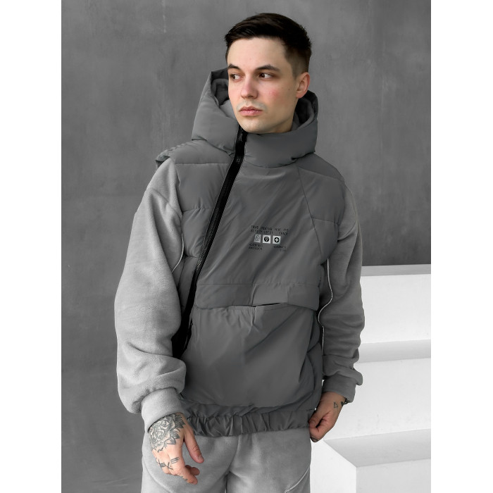 Oversize жилет