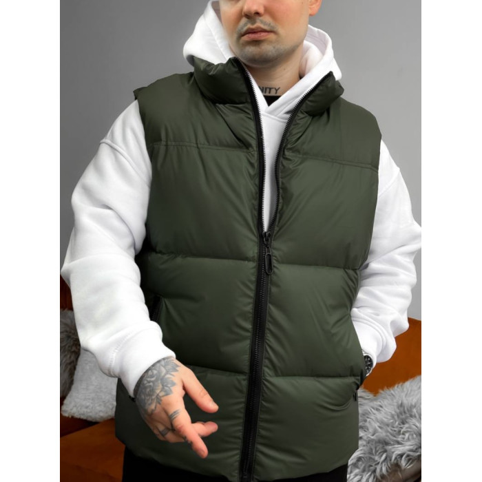 Стьобаний об'ємний жилет