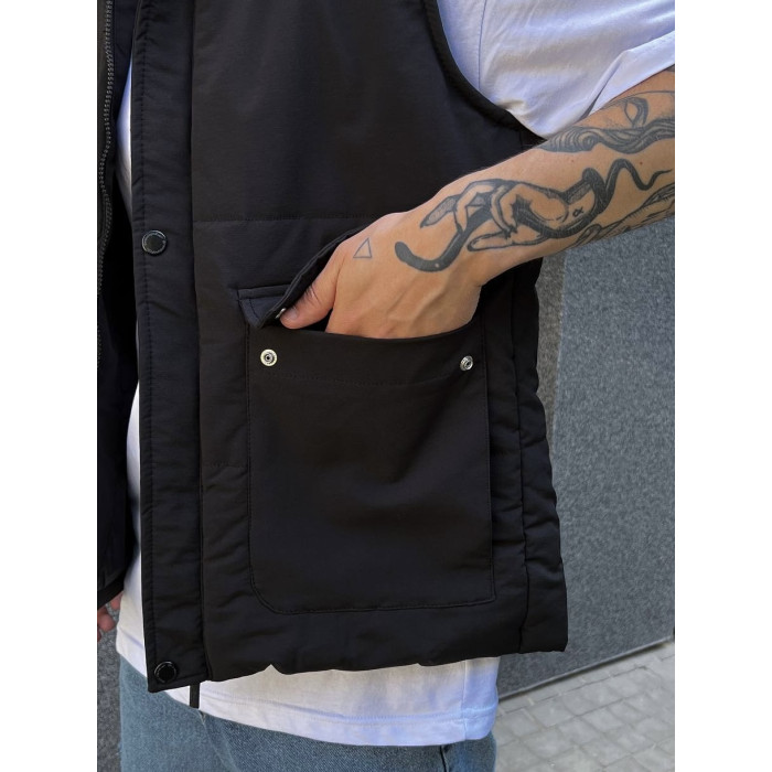 Базовий жилет із капюшоном