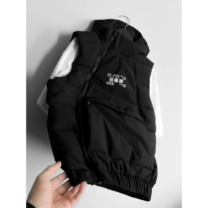 Oversize жилет