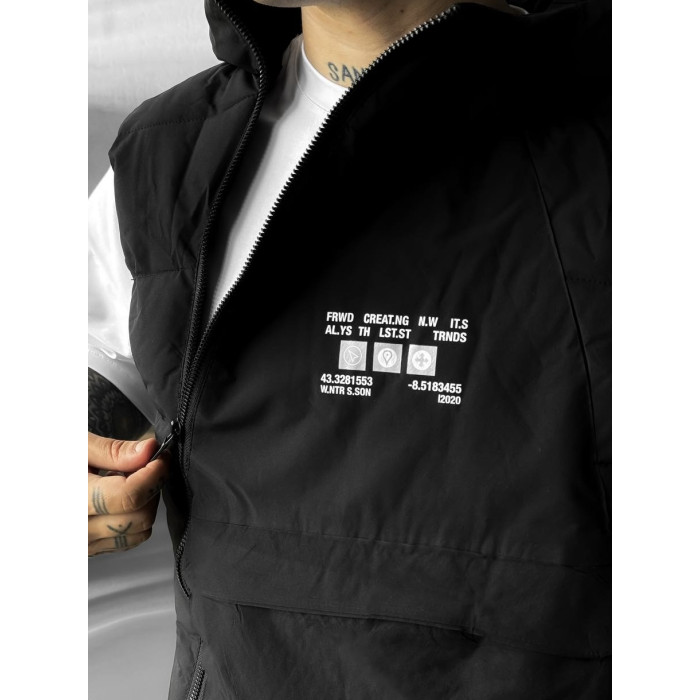 Oversize жилет