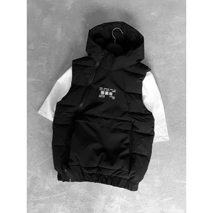 Oversize жилет