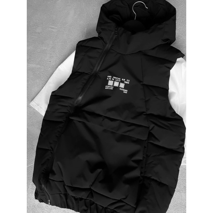 Oversize жилет
