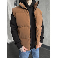 Матовий жилет oversize
