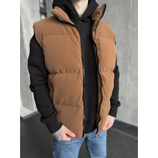 Матовий жилет oversize