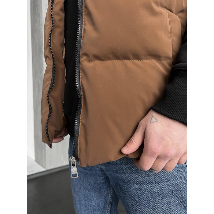 Матовий жилет oversize