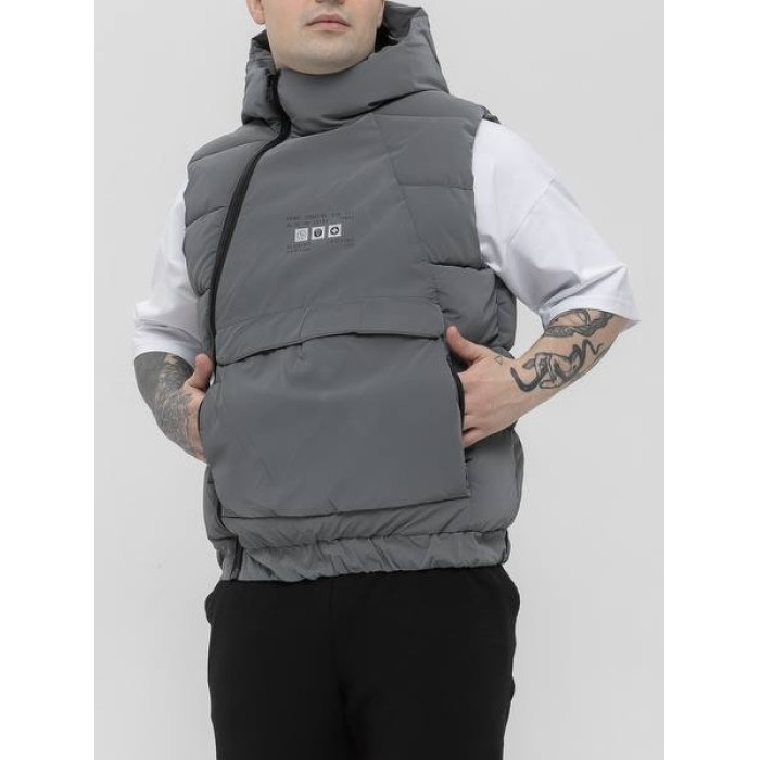 Oversize жилет