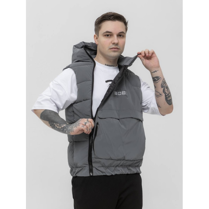 Oversize жилет