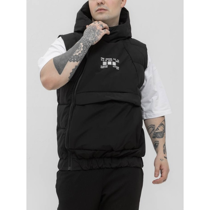 Oversize жилет
