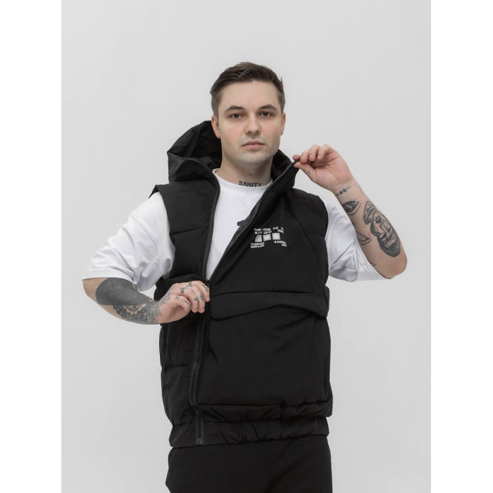 Oversize жилет
