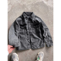 Джинсова oversize куртка