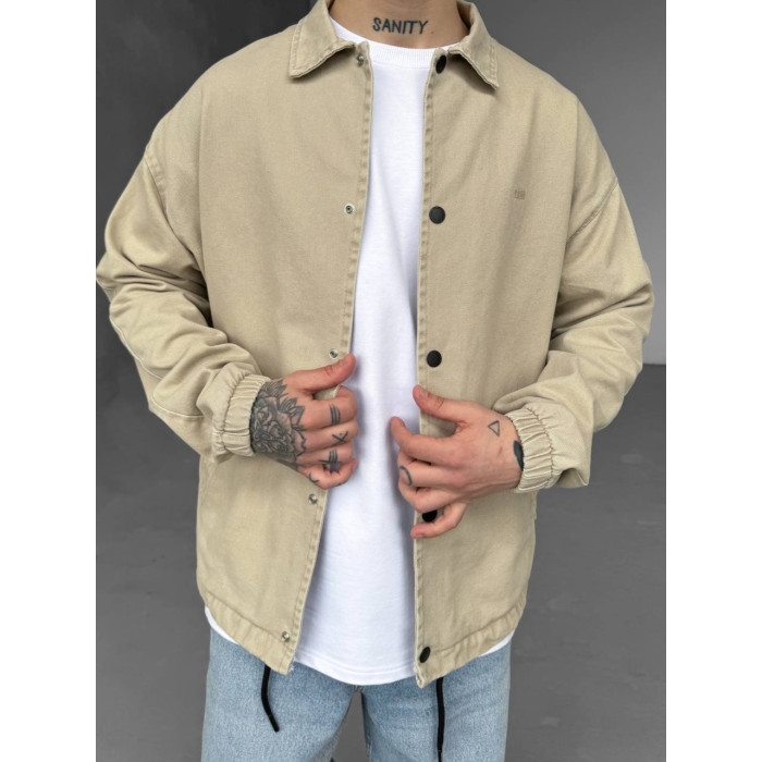 Oversize джинсовка