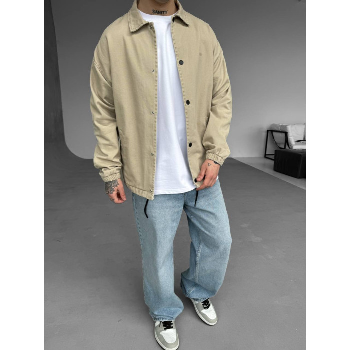 Oversize джинсовка