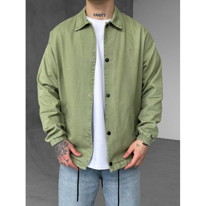 Oversize джинсовка