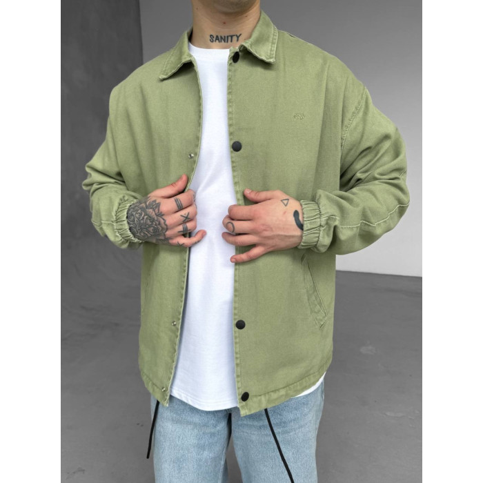 Oversize джинсовка