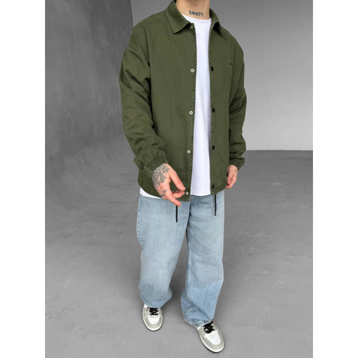 Oversize джинсовка
