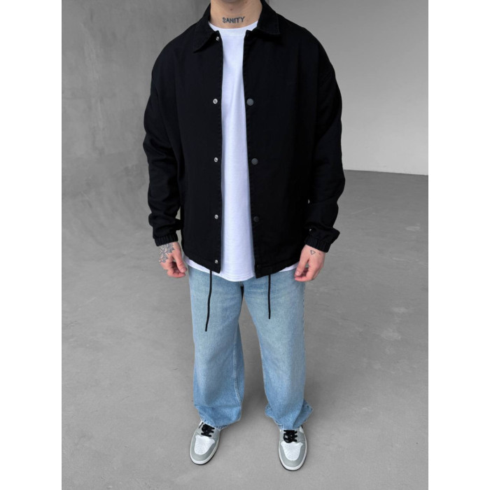 Oversize джинсовка
