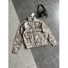 Джинсова oversize куртка