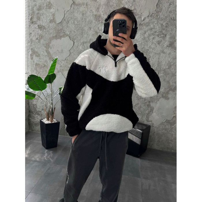 Oversize худі з балаклавою
