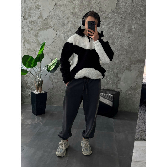 Oversize худі з балаклавою