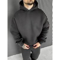 Oversize худі на флісі