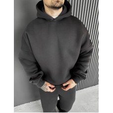 Oversize худі на флісі