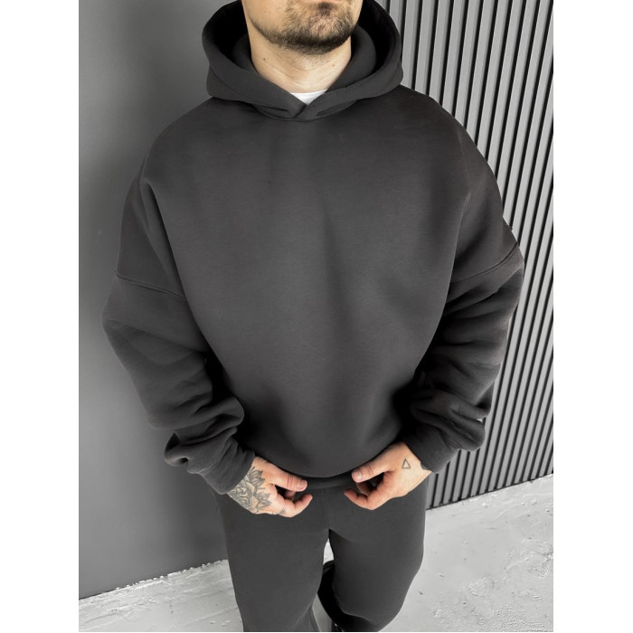 Oversize худі на флісі