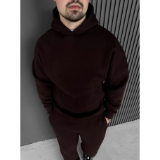 Oversize худі на флісі