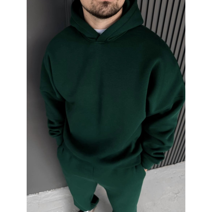 Oversize худі на флісі
