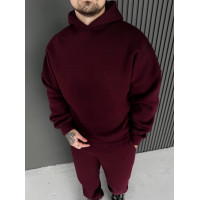 Oversize худі на флісі