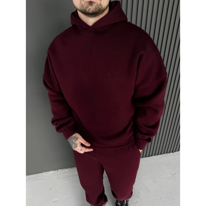 Oversize худі на флісі